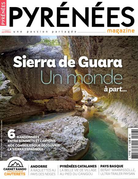 Abonnement PYRENEES MAGAZINE - Revue, magazine, journal PYRENEES MAGAZINE - Depuis plus de 25 ans, Pyrenees Magazine sillonne les Pyrenees pour faire decouvrir le massif. Partez a la rencontre des plus grands sommets (Pic du Midi, Canigou, Aneto, etc.), des pyreneens et pyreneistes de renom, de sa gastronomie, de ses (...)